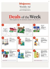 WALGREENS ad - Weekly Ad