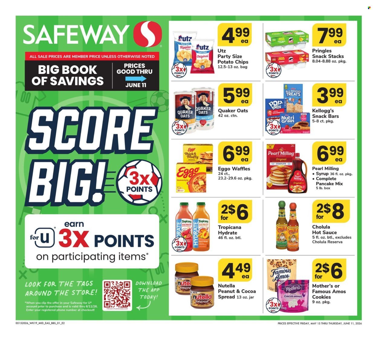 SAFEWAY ad - Big Book of Savings