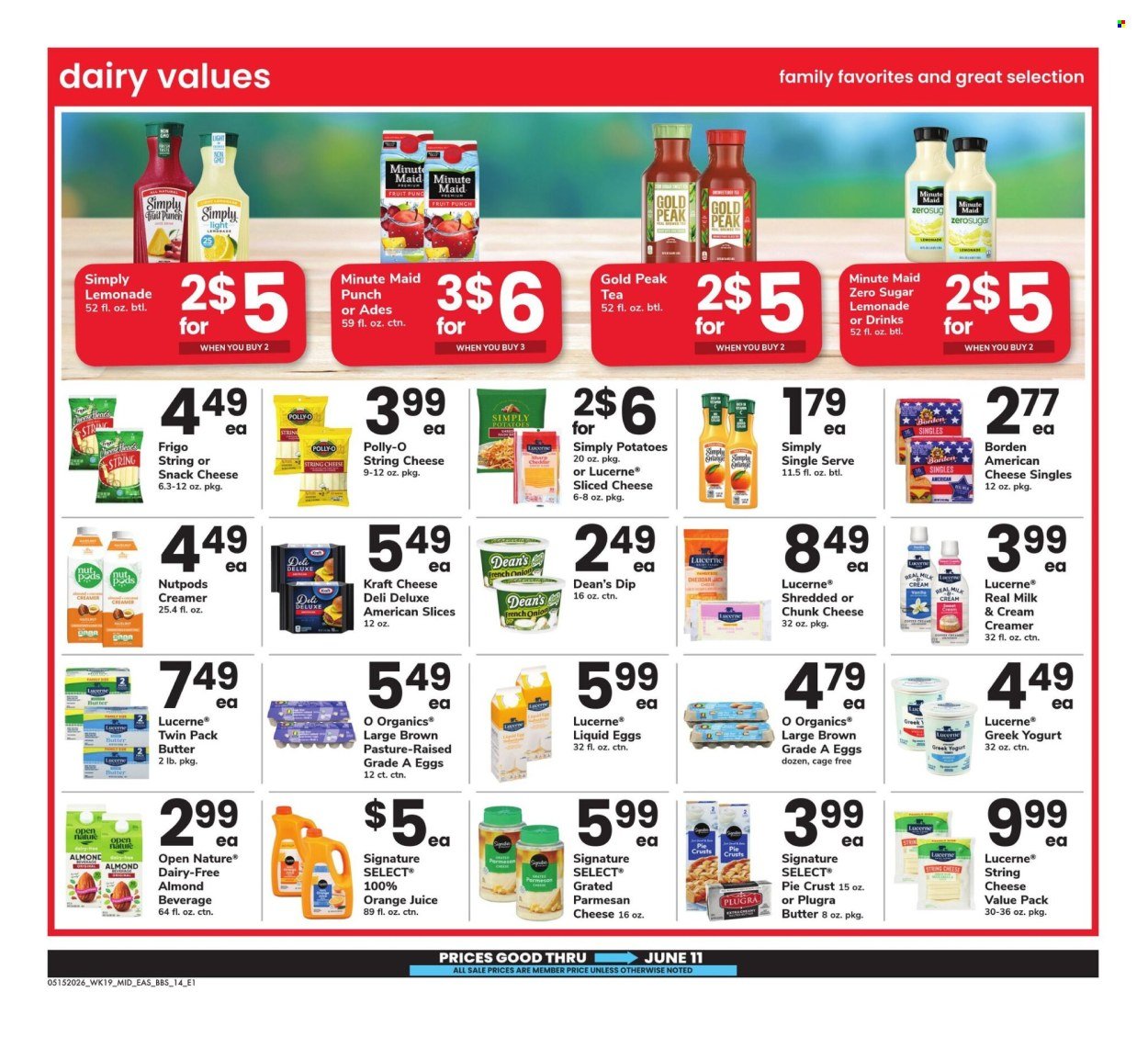 SAFEWAY ad - Big Book of Savings