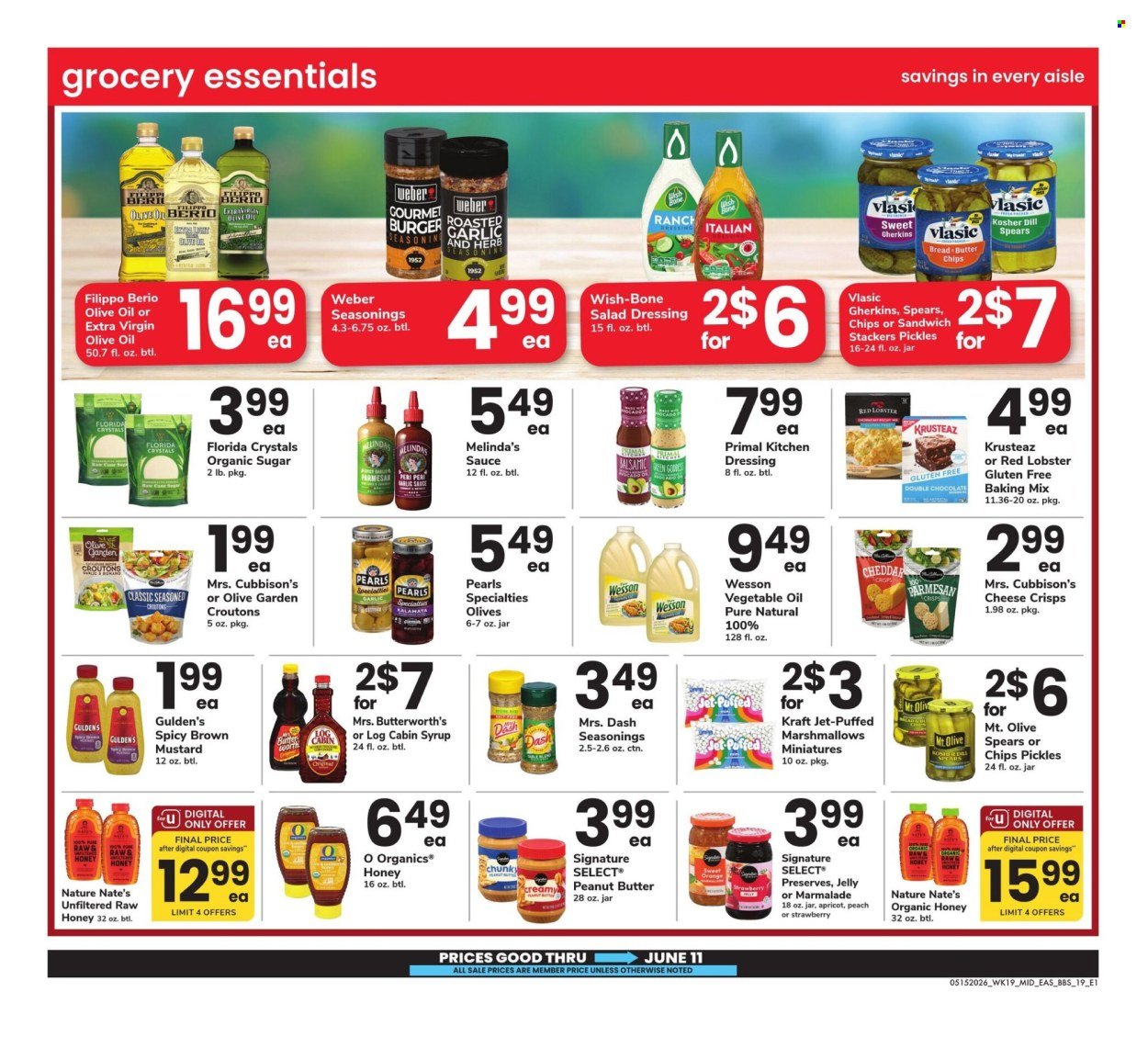 SAFEWAY ad - Big Book of Savings