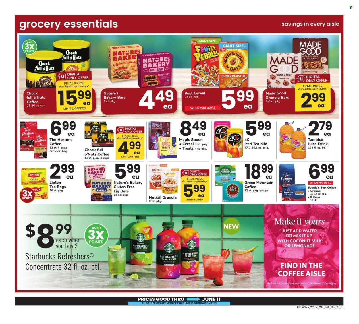 SAFEWAY ad - Big Book of Savings