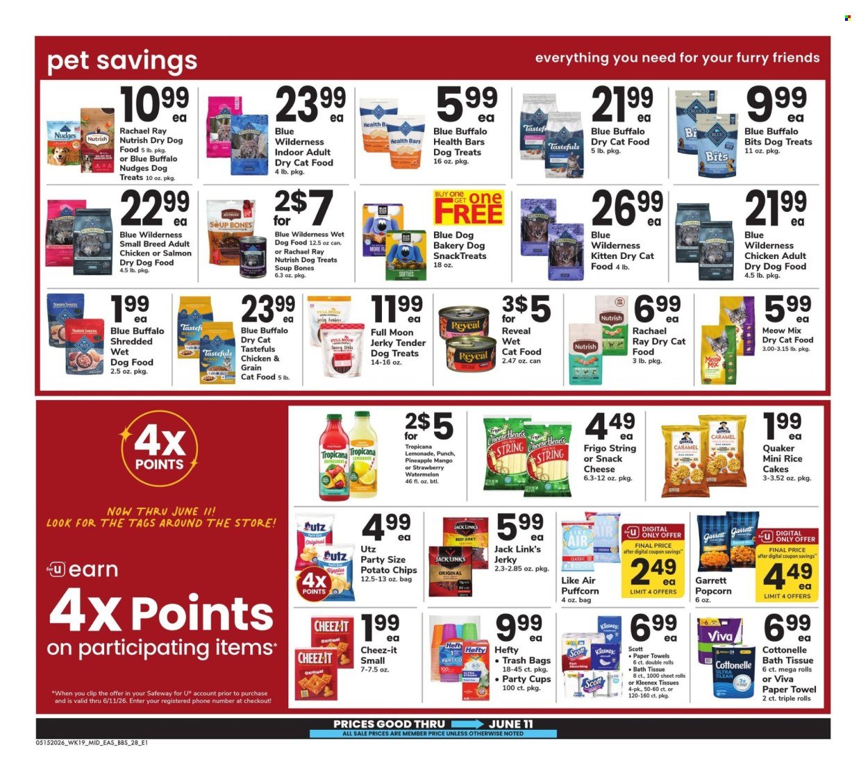 SAFEWAY ad - Big Book of Savings