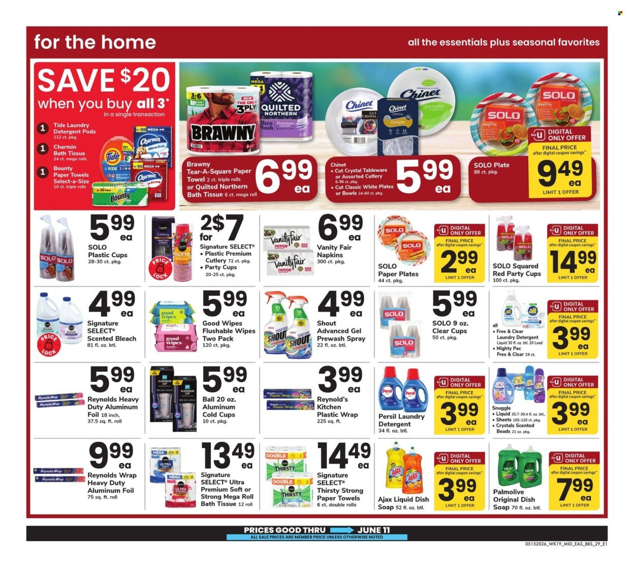 SAFEWAY ad - Big Book of Savings