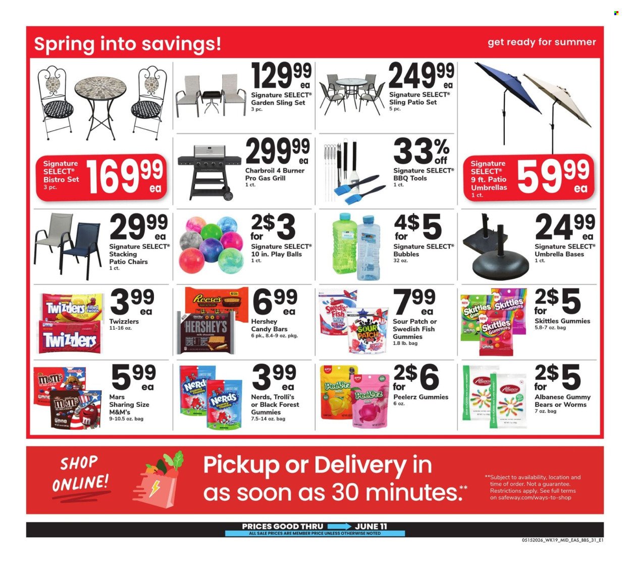SAFEWAY ad - Big Book of Savings