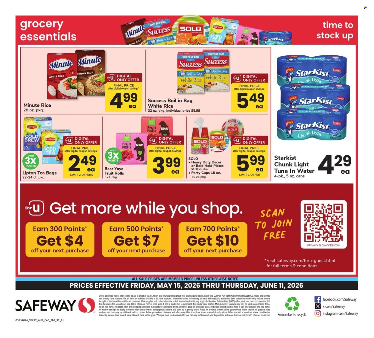 SAFEWAY ad - Big Book of Savings