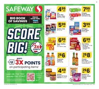 SAFEWAY ad - Big Book of Savings