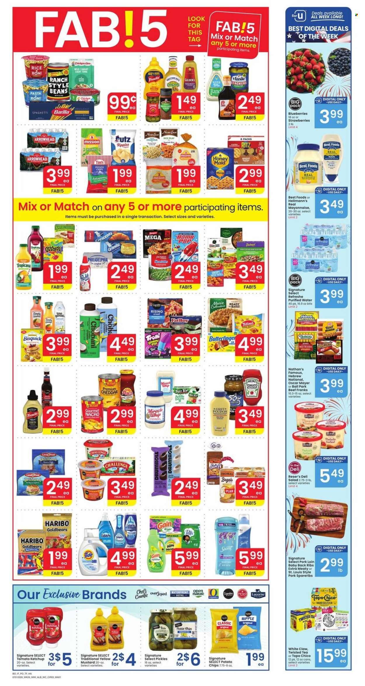 ALBERTSONS ad - Bonus Online Saving