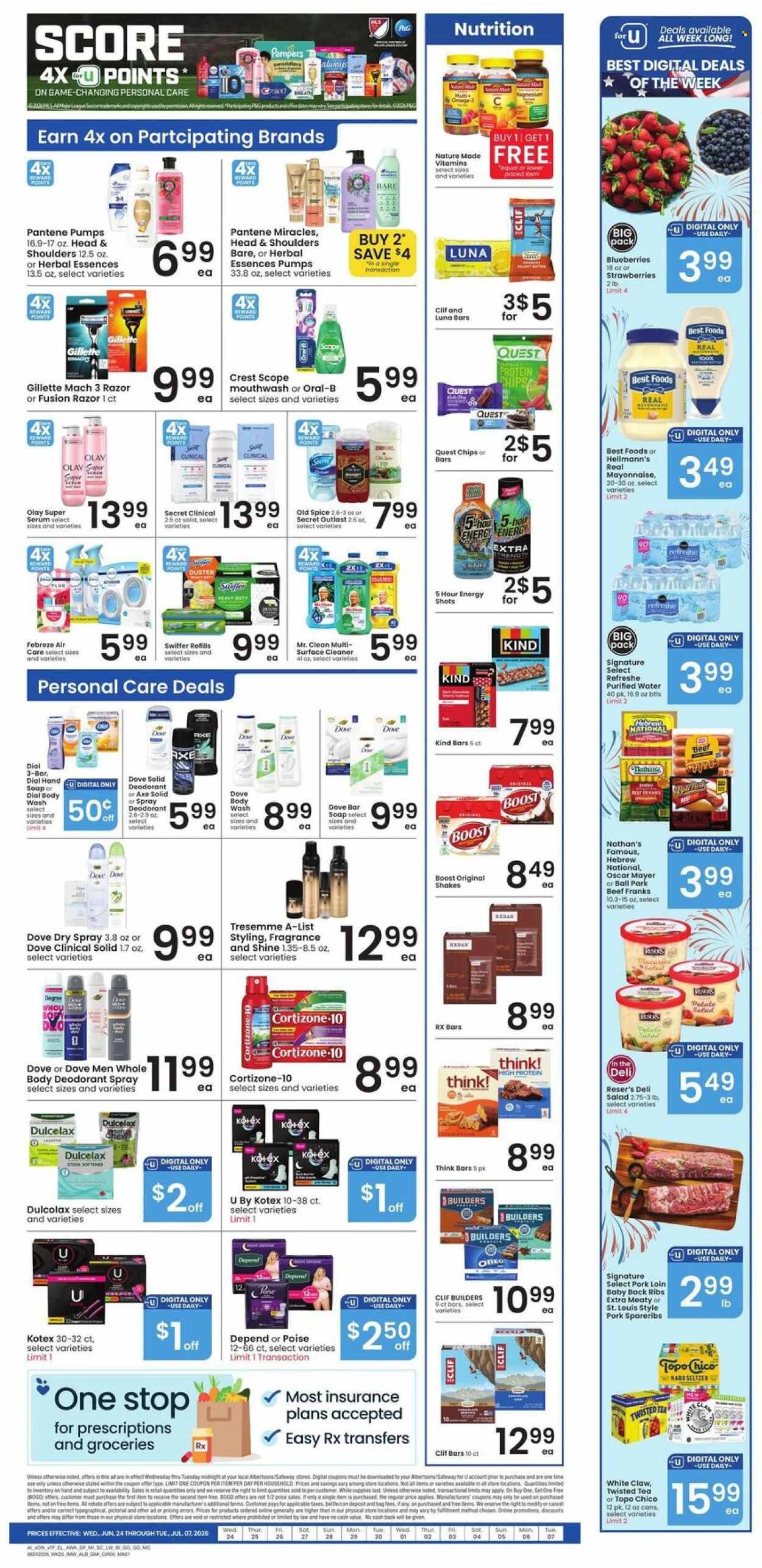 ALBERTSONS ad - Bonus Online Saving