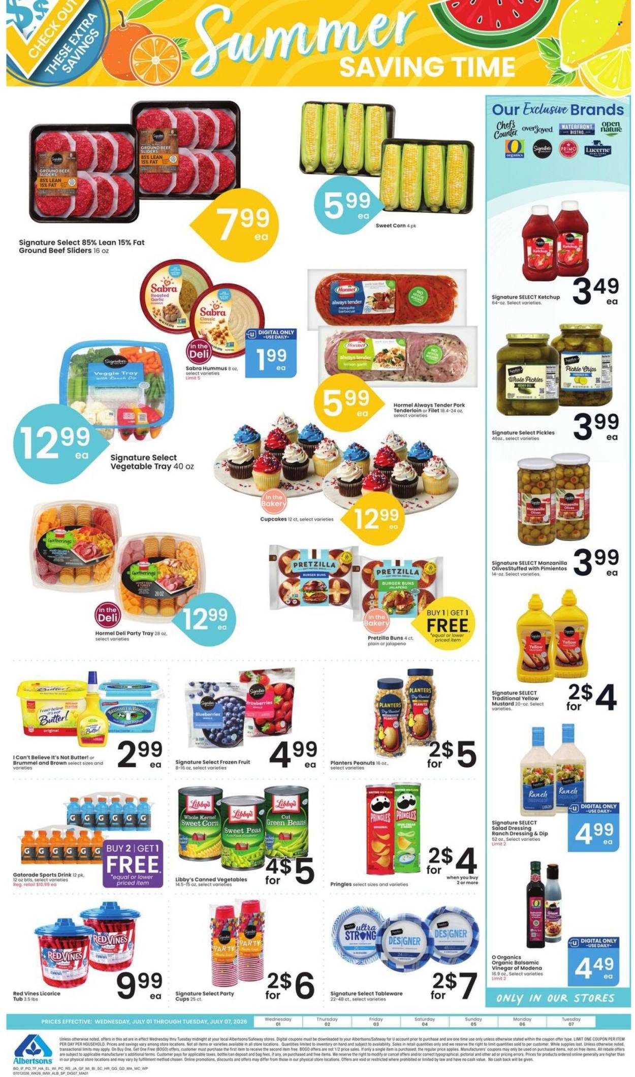 ALBERTSONS ad - Bonus Online Saving