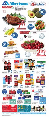 ALBERTSONS ad - Bonus Online Saving