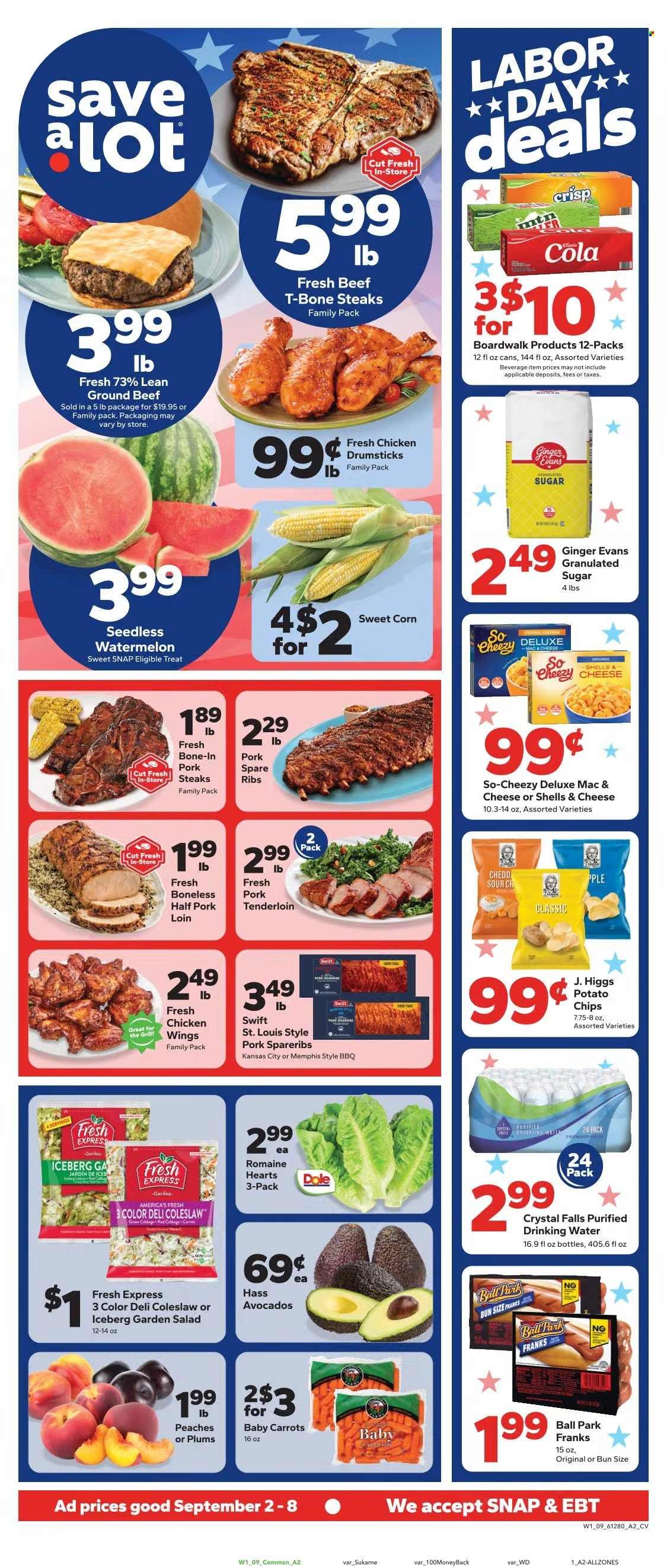 SAVE A LOT ad - Weekly Ad