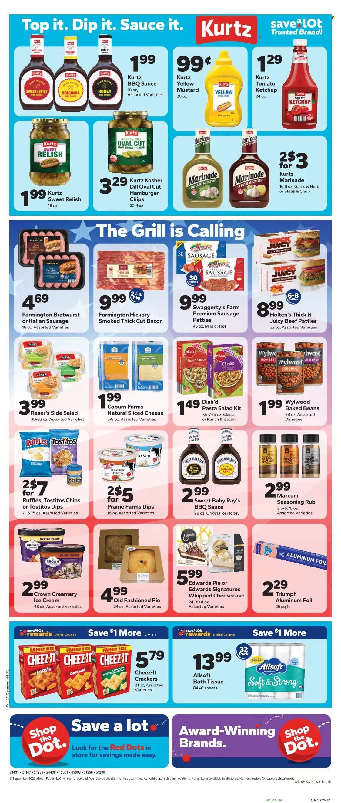 SAVE A LOT ad - Weekly Ad
