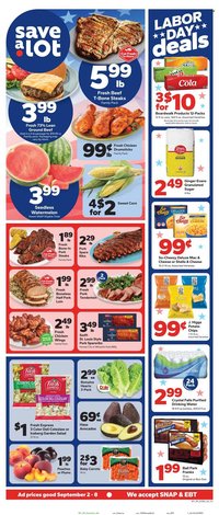 SAVE A LOT ad - Weekly Ad