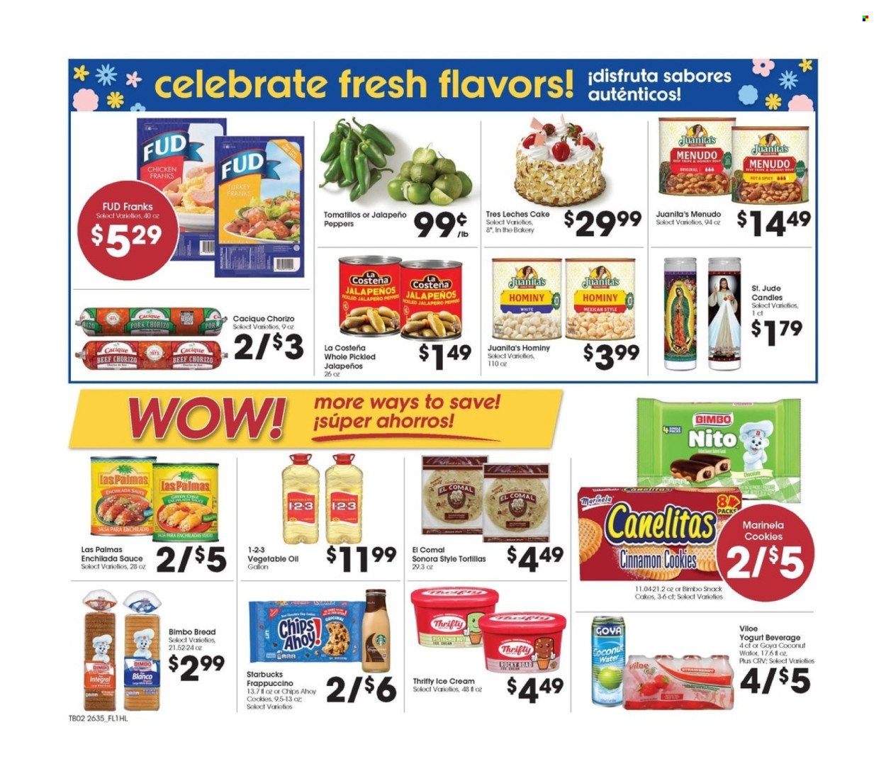 FOOD 4 LESS ad - Weekly Ad