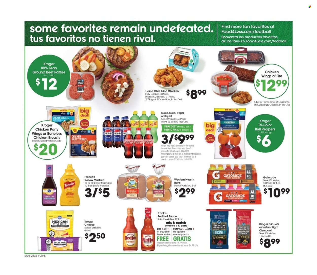 FOOD 4 LESS ad - Weekly Ad