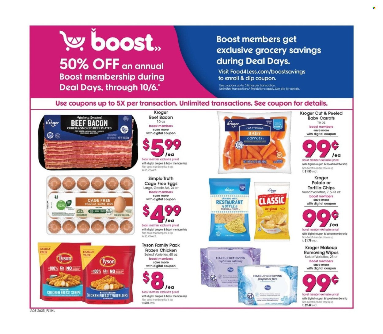 FOOD 4 LESS ad - Weekly Ad