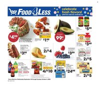 FOOD 4 LESS ad - Weekly Ad
