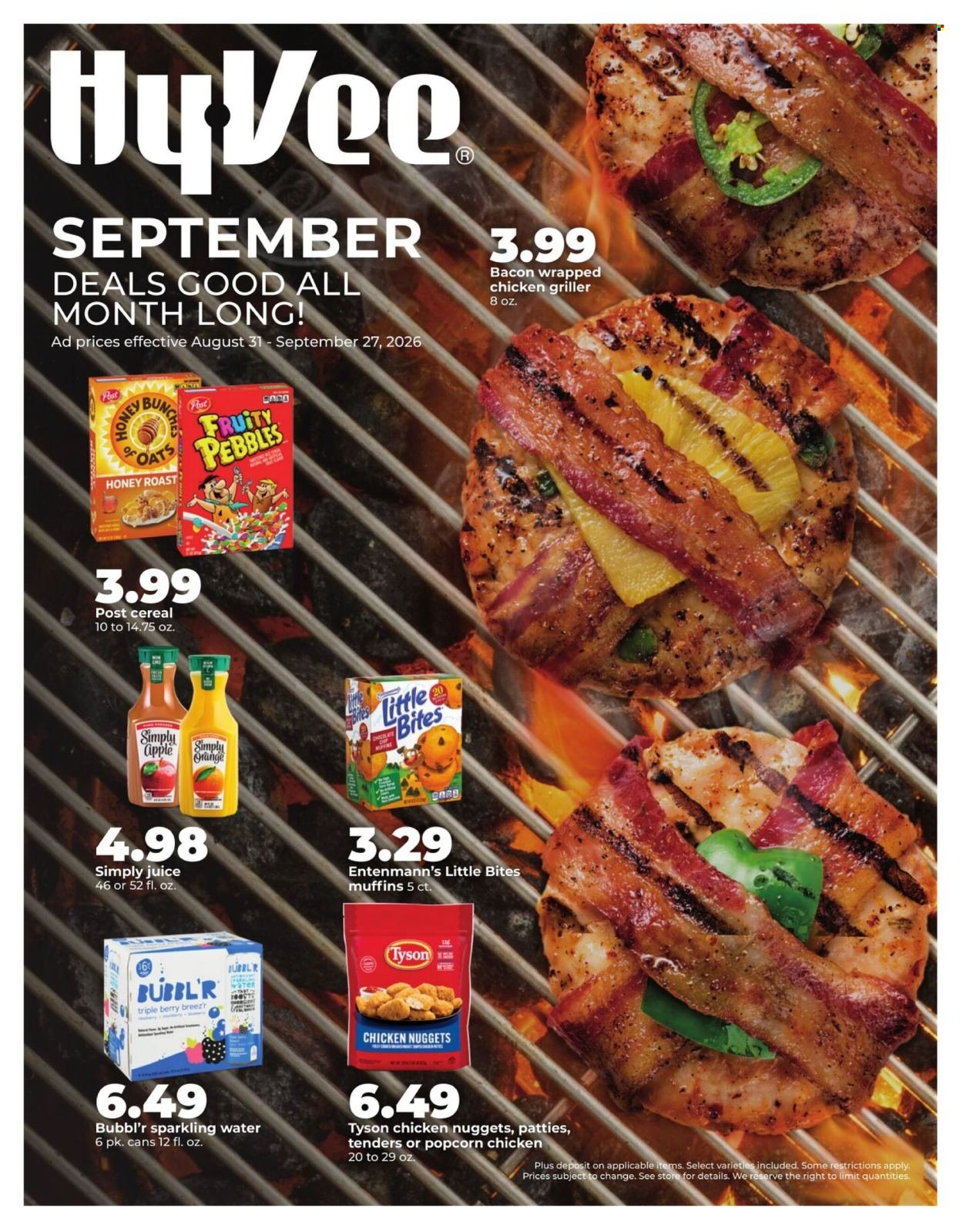 HY-VEE ad - DEALS GOOD ALL MONTH LONG