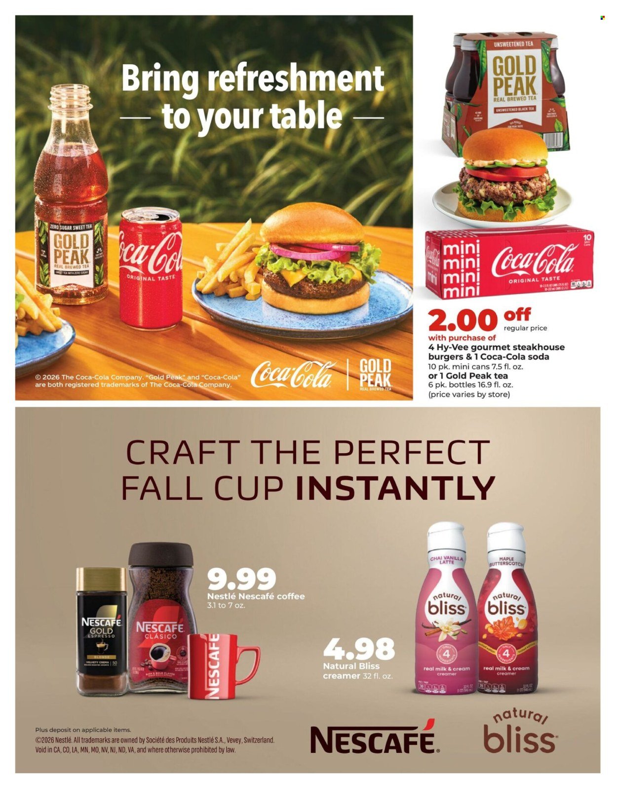 HY-VEE ad - DEALS GOOD ALL MONTH LONG