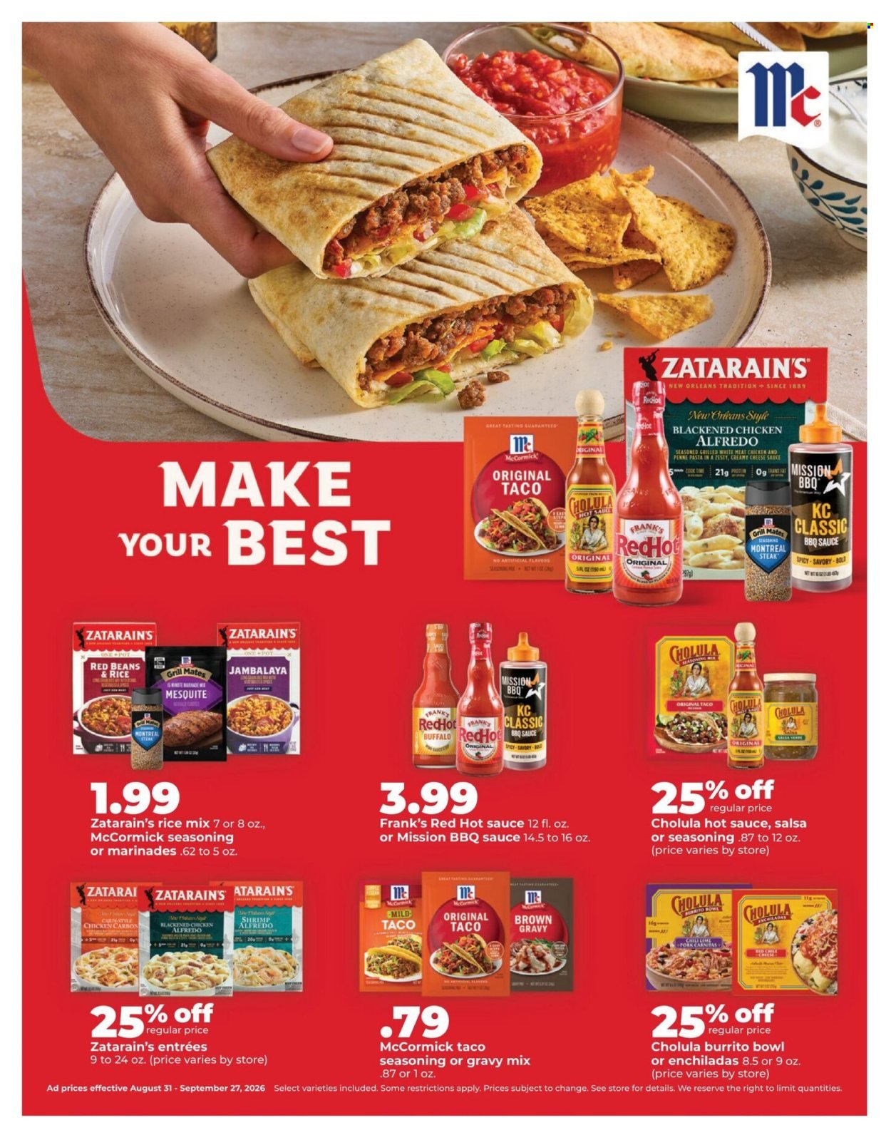 HY-VEE ad - DEALS GOOD ALL MONTH LONG