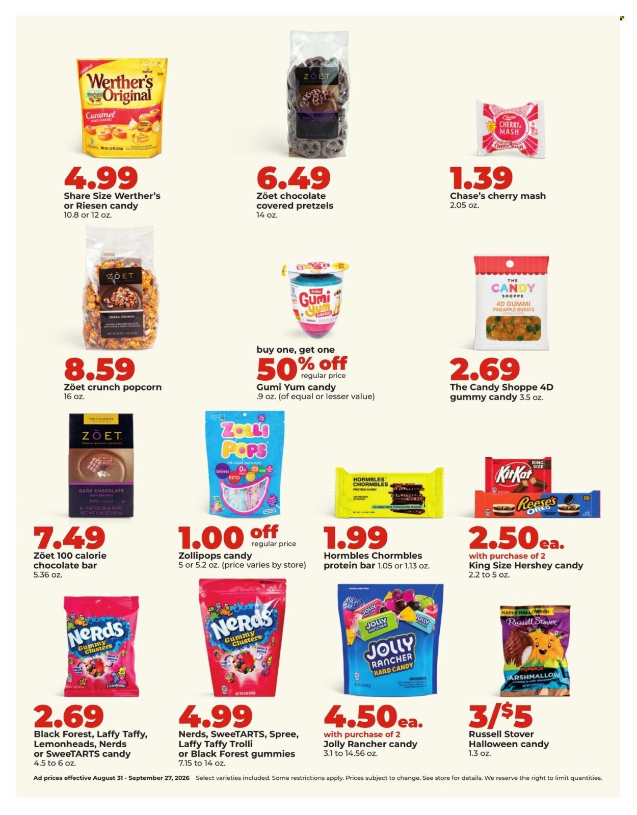 HY-VEE ad - DEALS GOOD ALL MONTH LONG