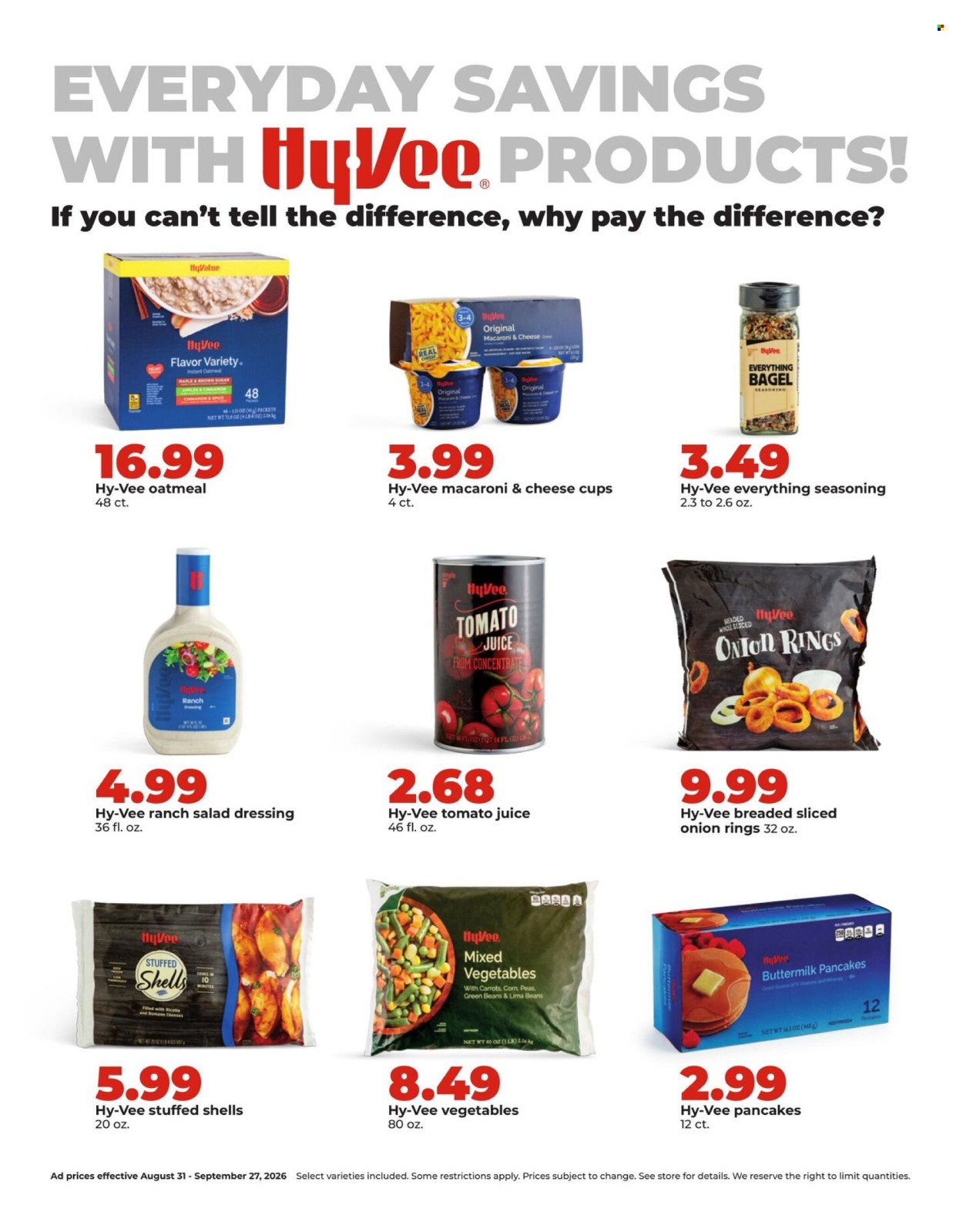 HY-VEE ad - DEALS GOOD ALL MONTH LONG