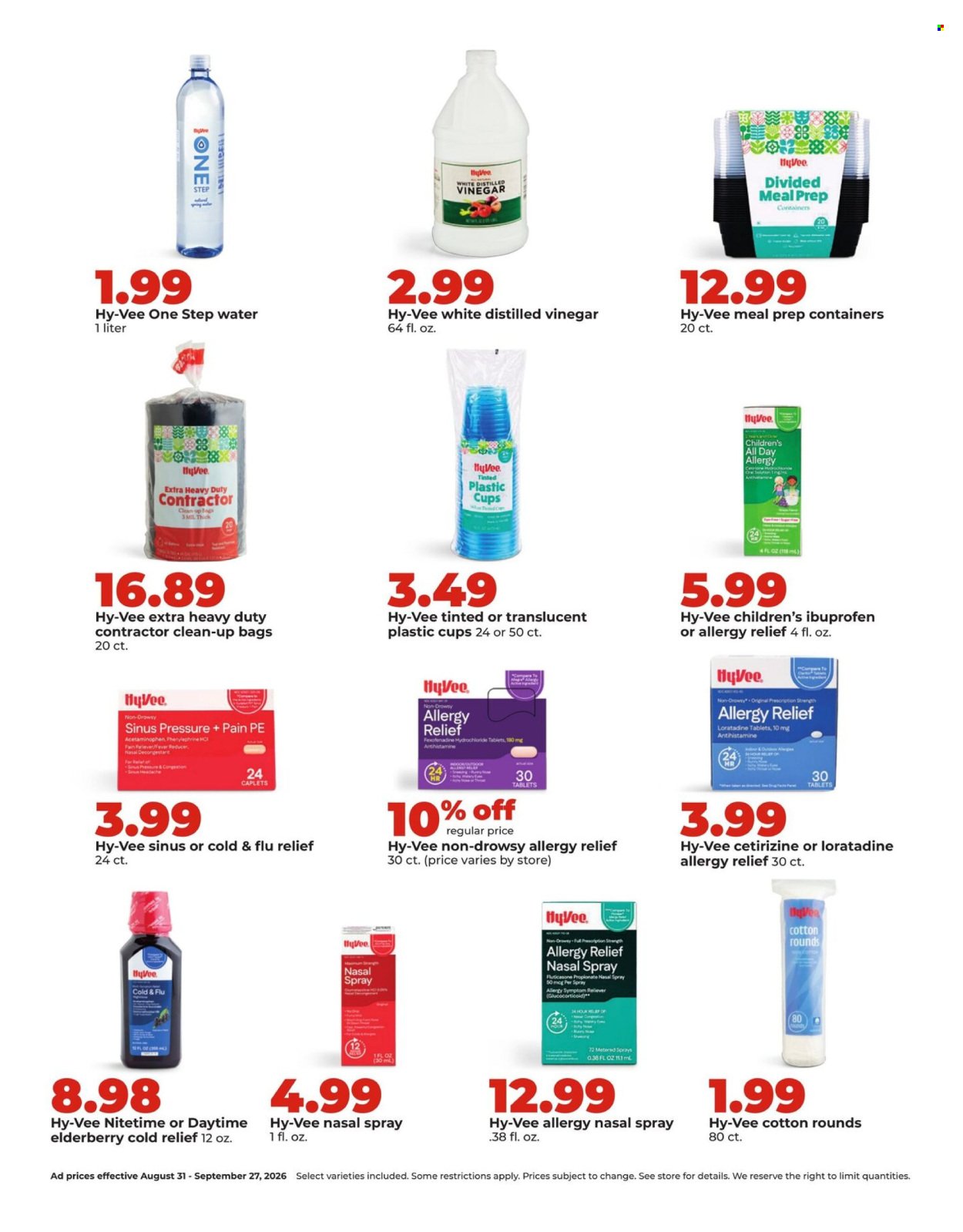 HY-VEE ad - DEALS GOOD ALL MONTH LONG