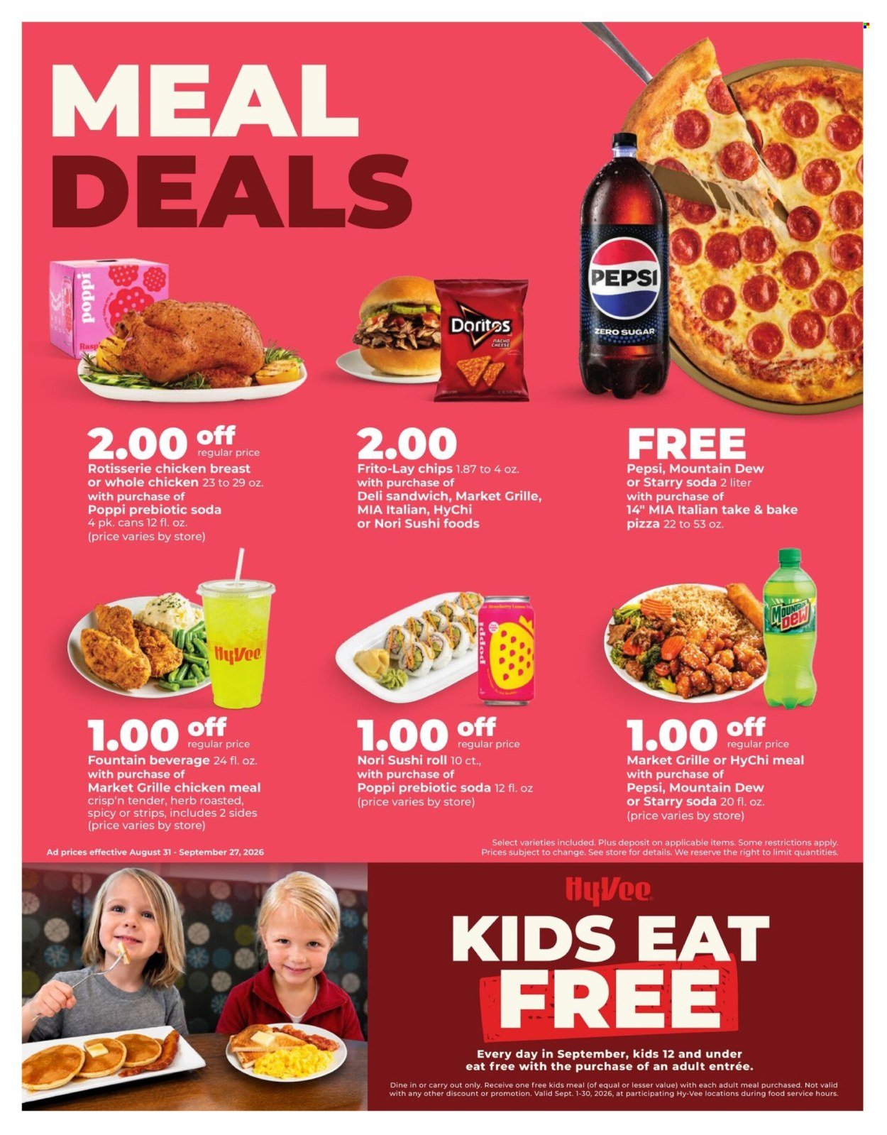 HY-VEE ad - DEALS GOOD ALL MONTH LONG