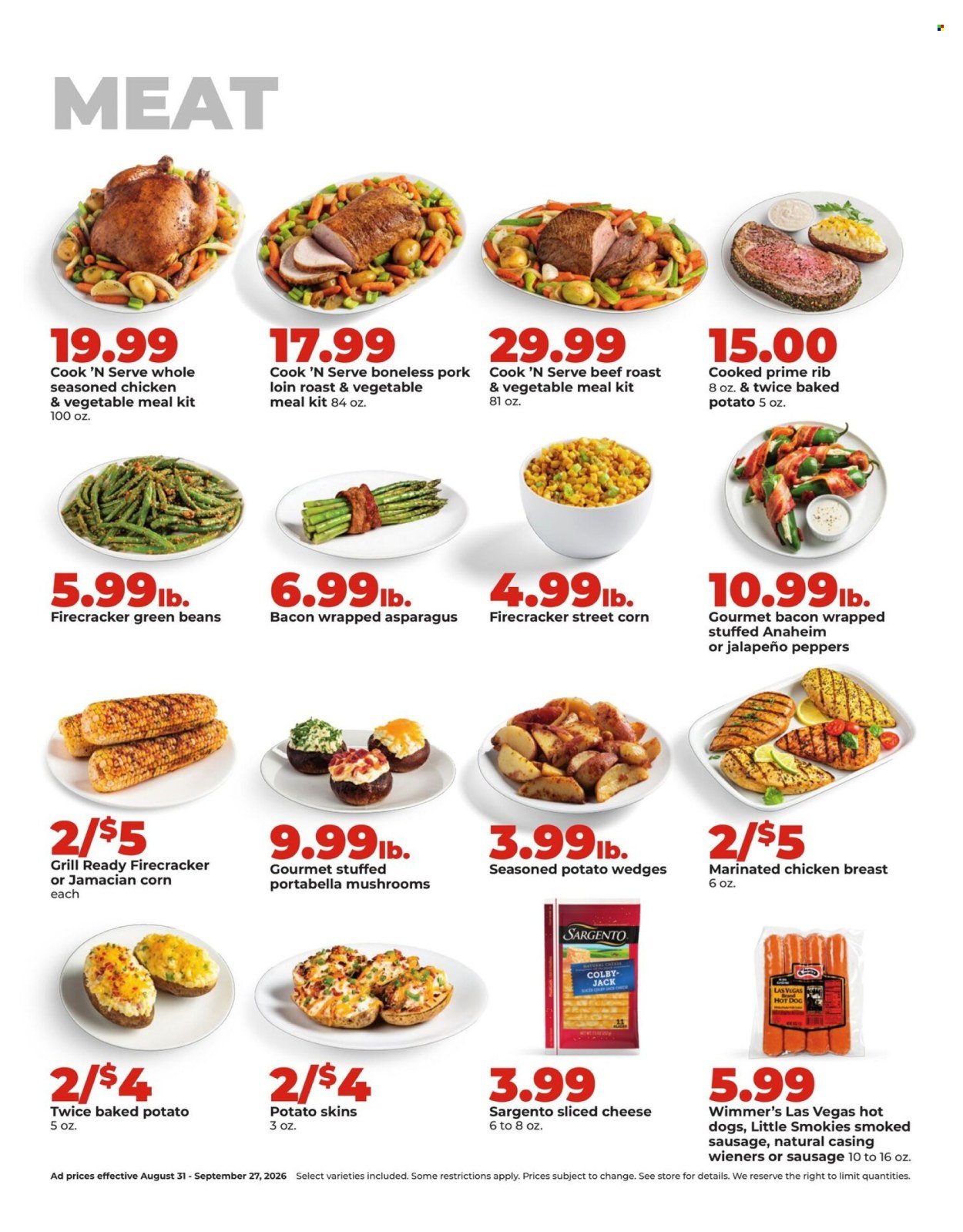 HY-VEE ad - DEALS GOOD ALL MONTH LONG