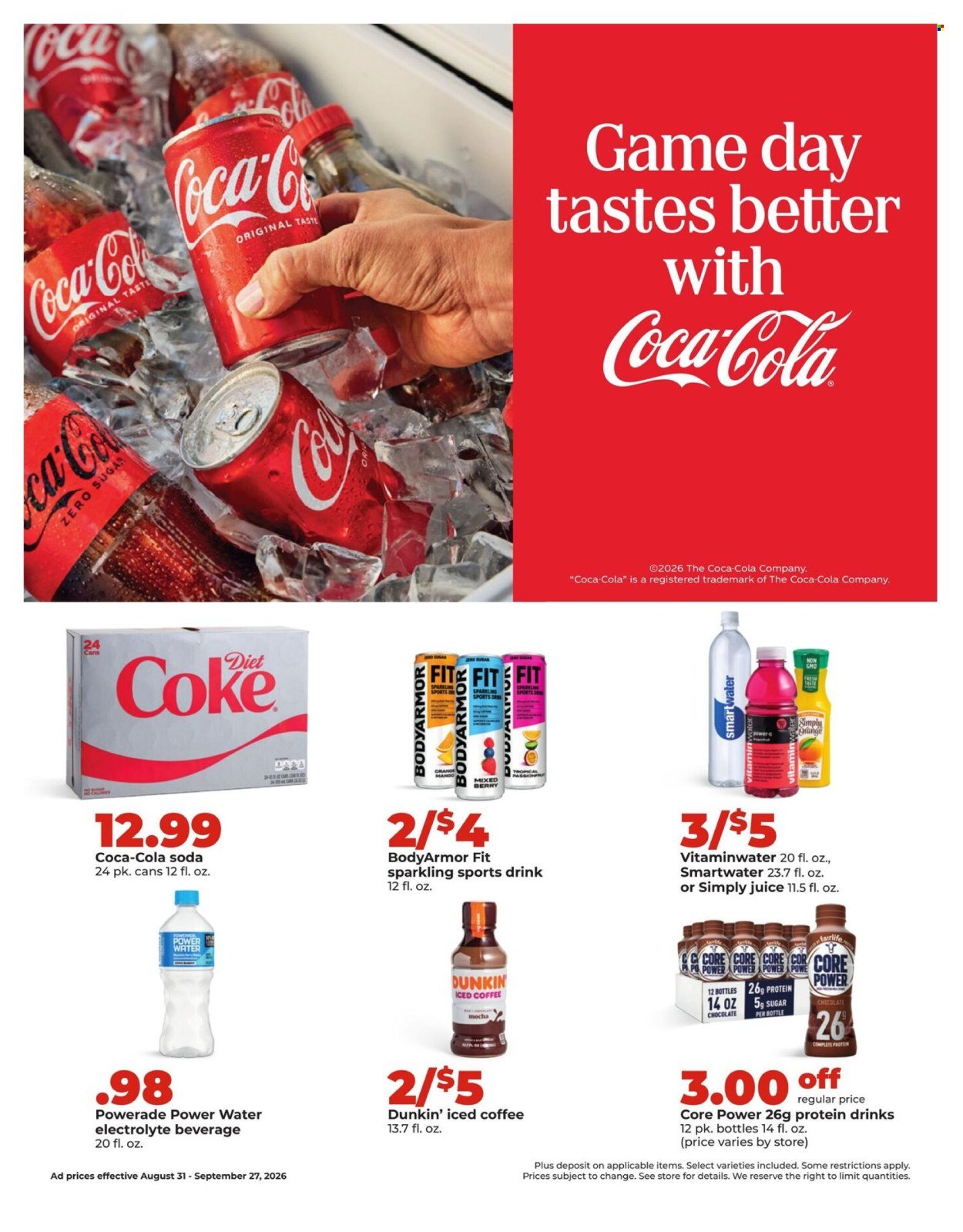 HY-VEE ad - DEALS GOOD ALL MONTH LONG