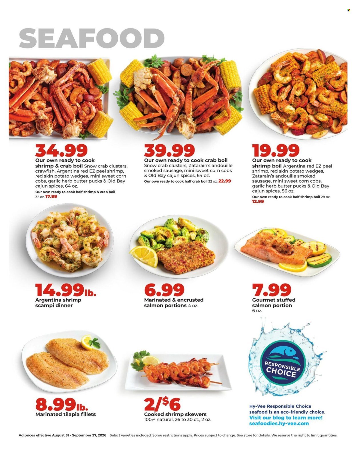 HY-VEE ad - DEALS GOOD ALL MONTH LONG