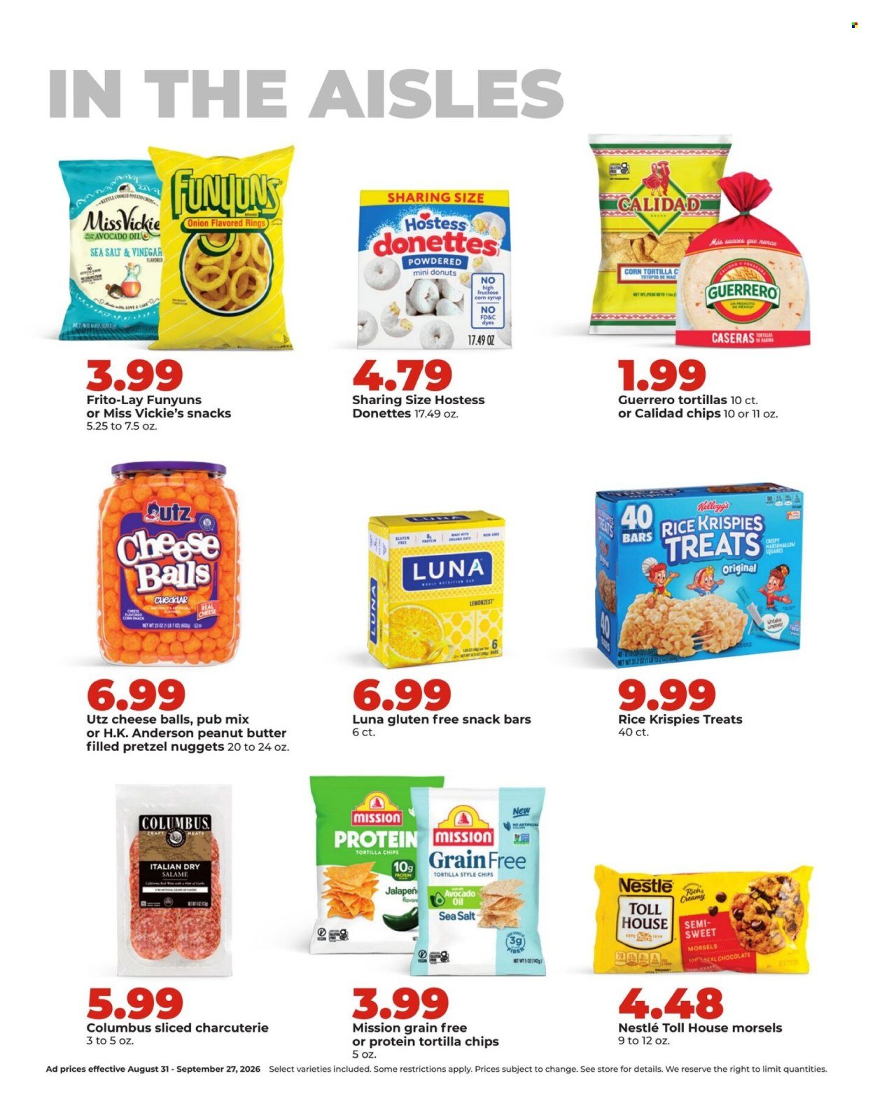 HY-VEE ad - DEALS GOOD ALL MONTH LONG