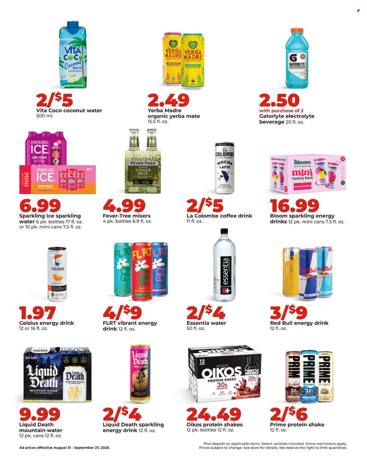 HY-VEE ad - DEALS GOOD ALL MONTH LONG