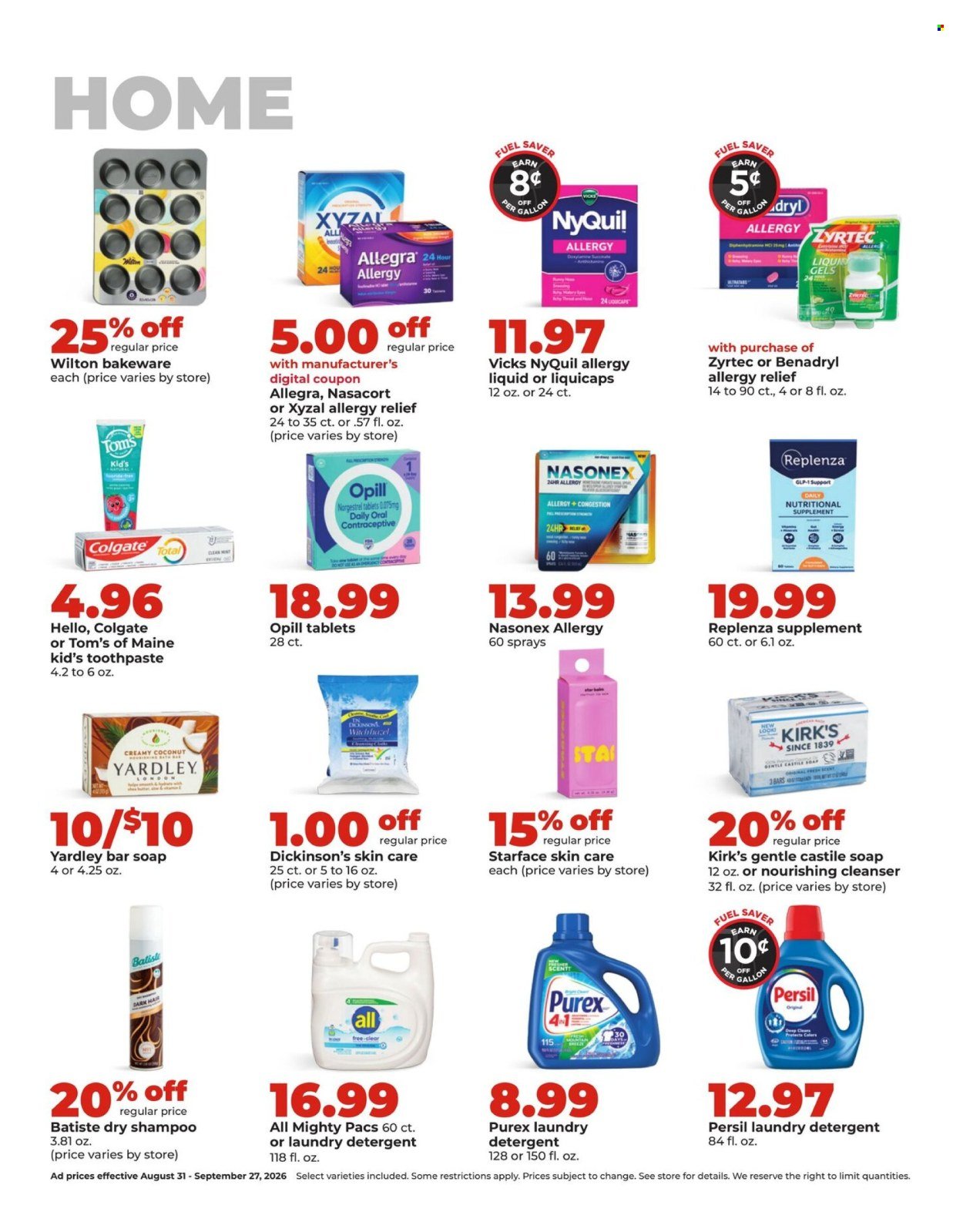 HY-VEE ad - DEALS GOOD ALL MONTH LONG