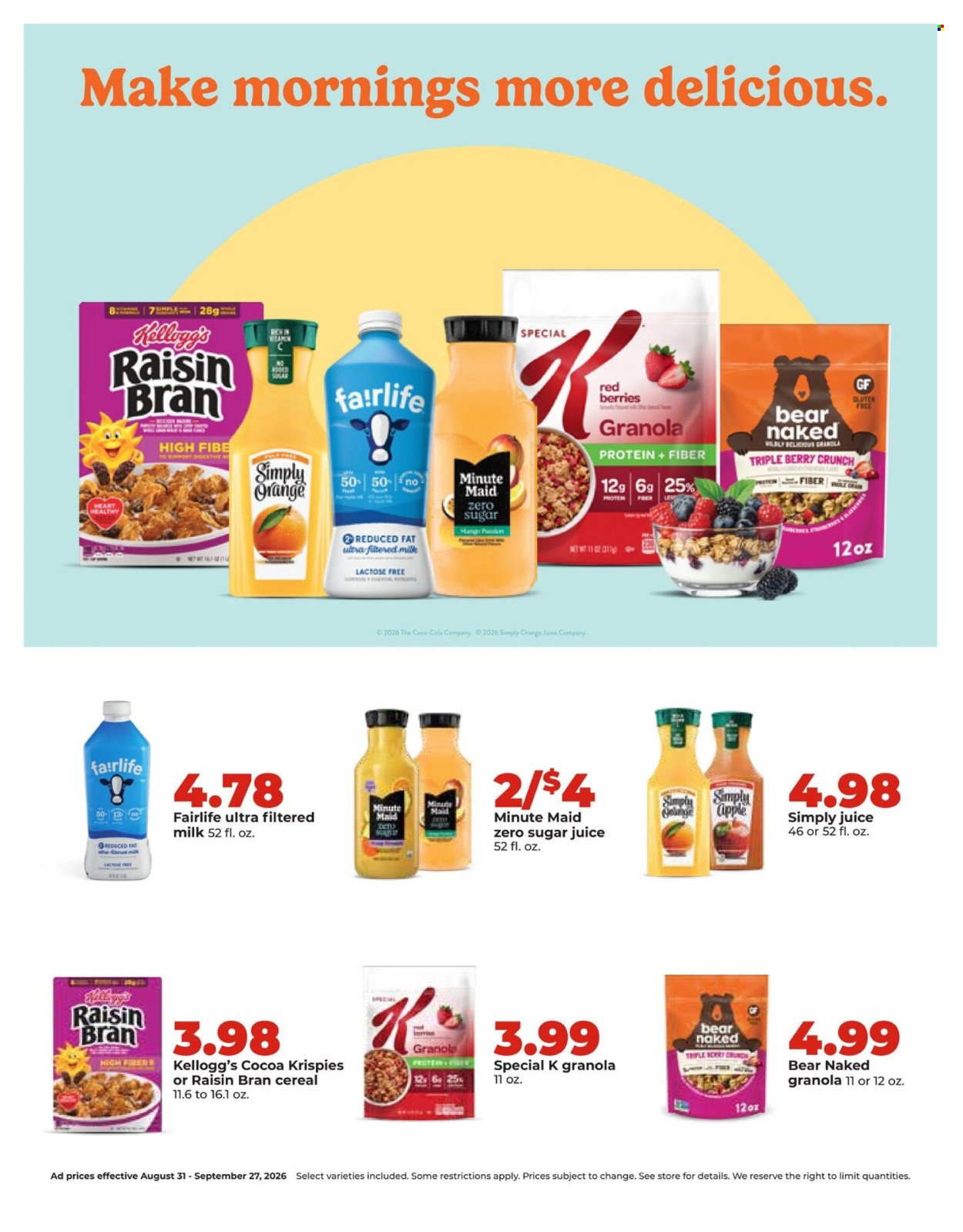 HY-VEE ad - DEALS GOOD ALL MONTH LONG