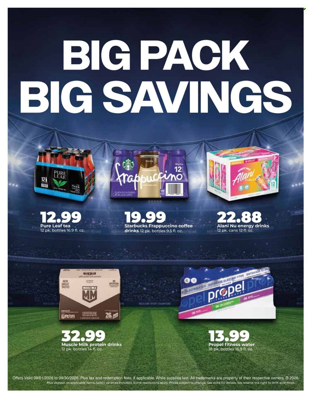 HY-VEE ad - DEALS GOOD ALL MONTH LONG