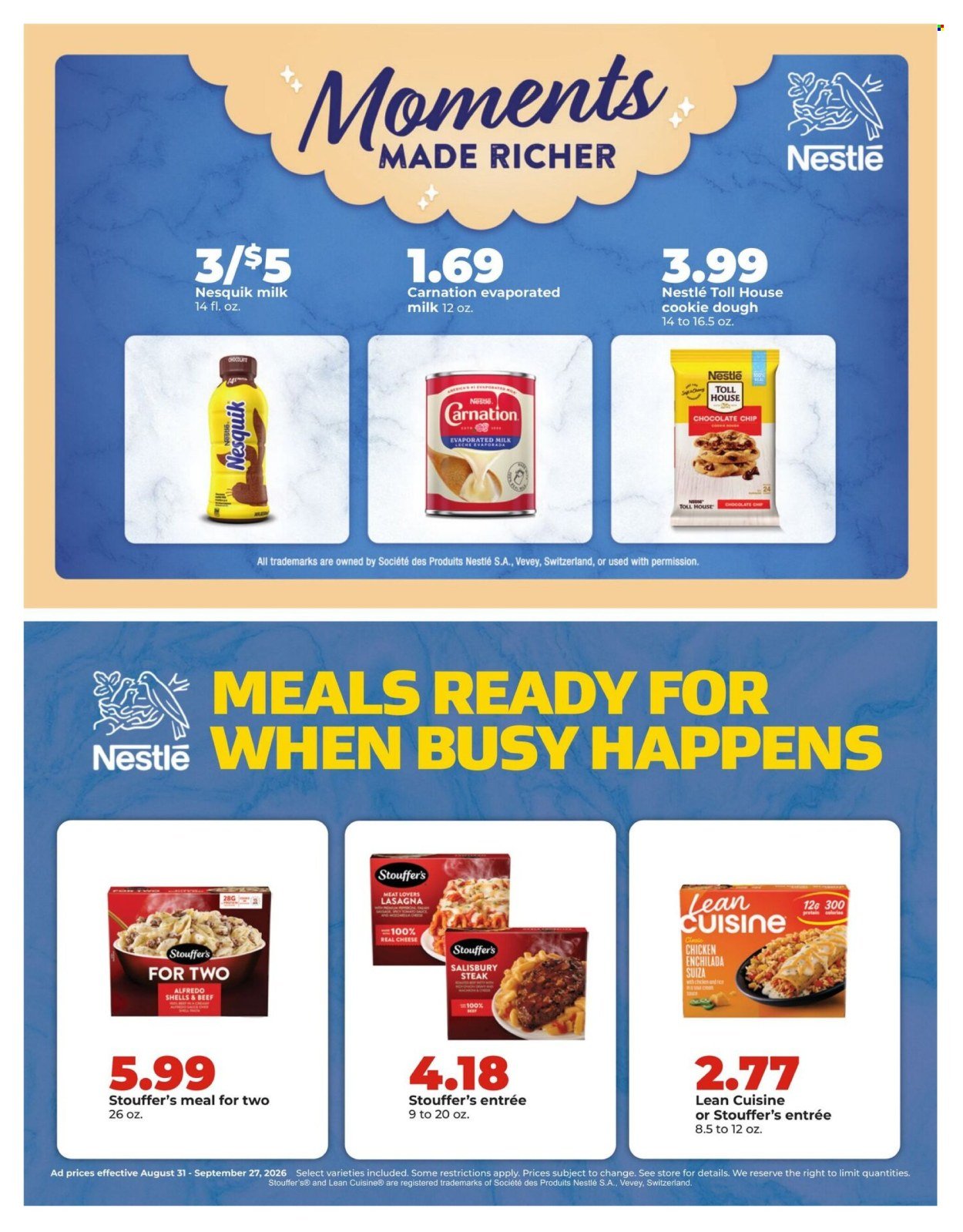 HY-VEE ad - DEALS GOOD ALL MONTH LONG
