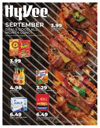 HY-VEE ad - DEALS GOOD ALL MONTH LONG