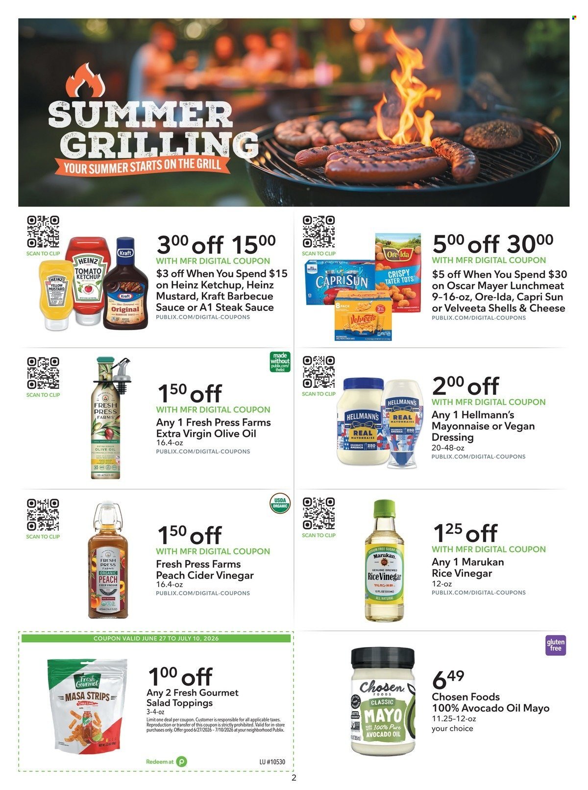 PUBLIX ad - Extra Savings