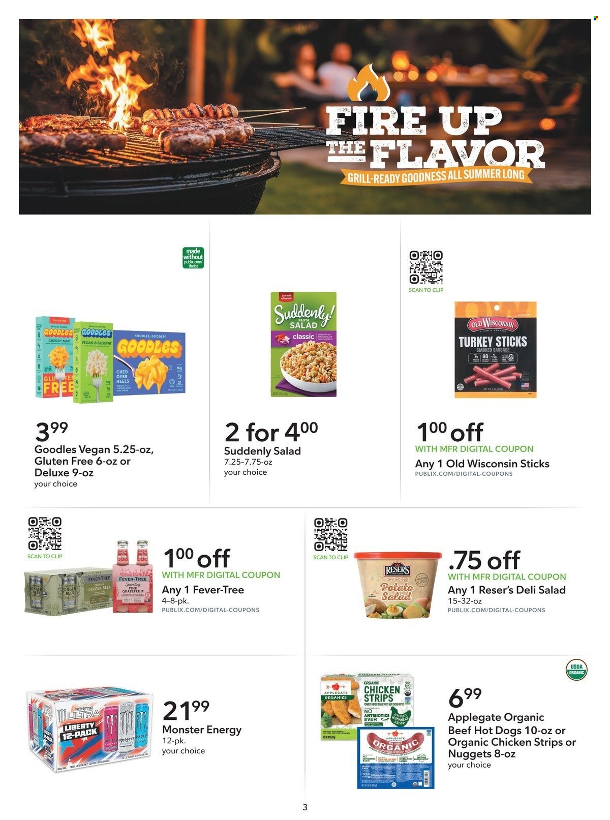 PUBLIX ad - Extra Savings