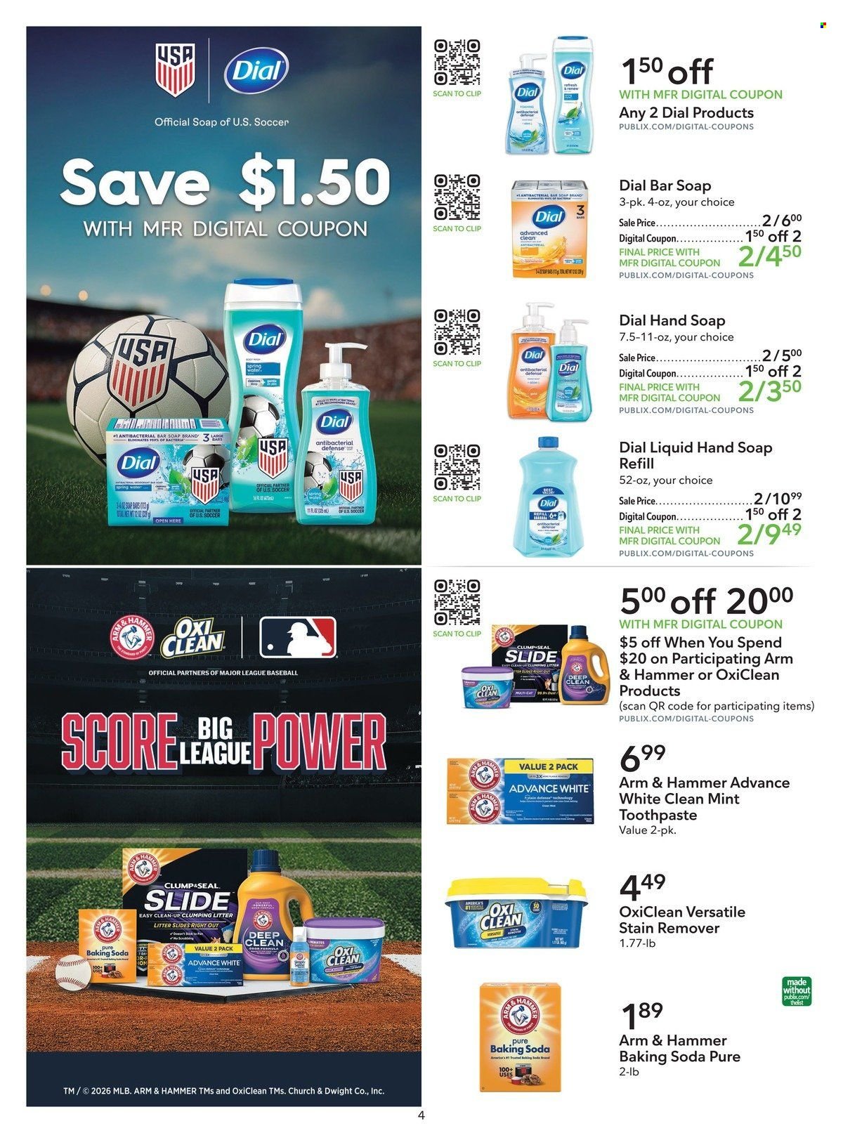 PUBLIX ad - Extra Savings