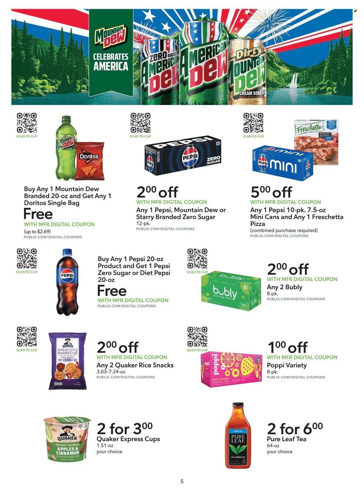 PUBLIX ad - Extra Savings
