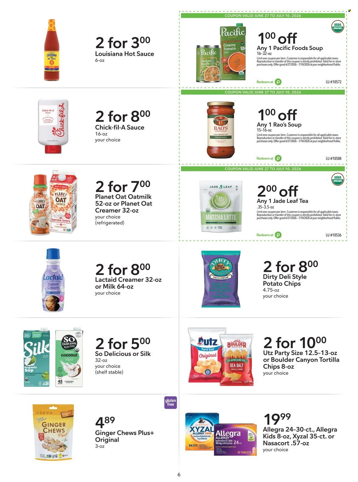 PUBLIX ad - Extra Savings
