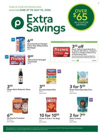 PUBLIX ad - Extra Savings