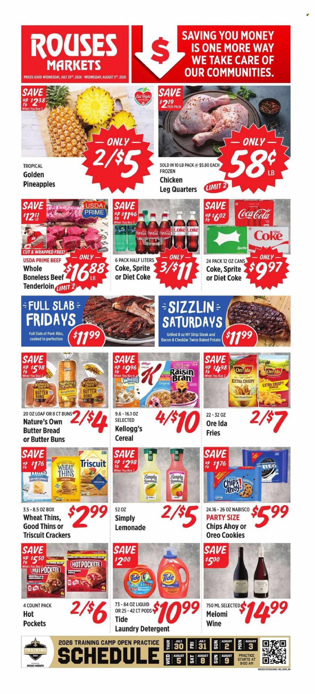 ROUSES MARKETS ad - Weekly Ad
