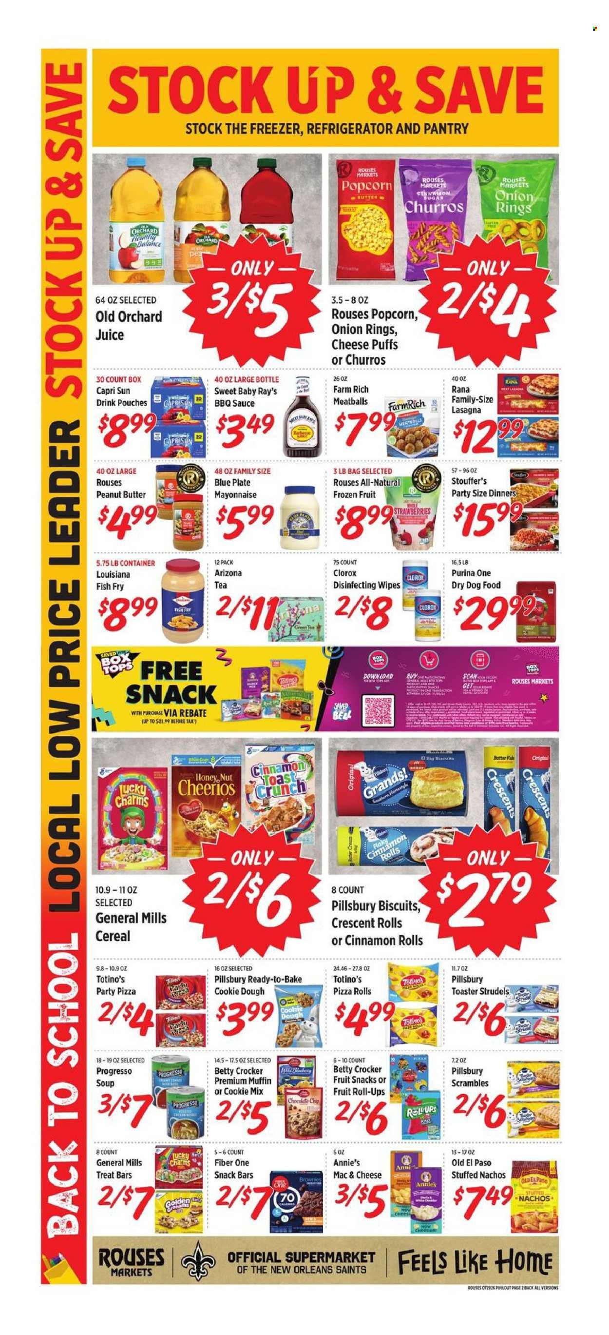 ROUSES MARKETS ad - Weekly Ad