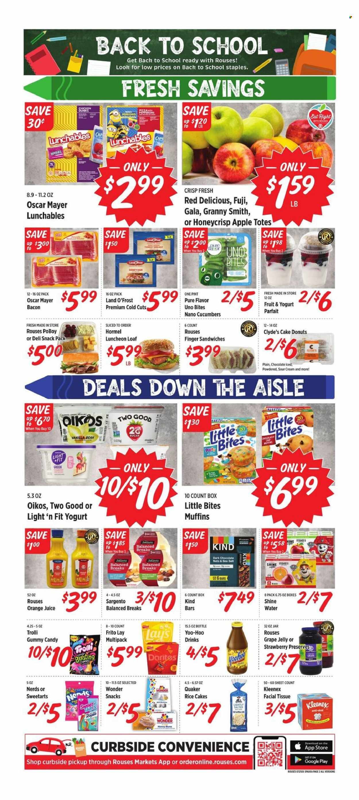 ROUSES MARKETS ad - Weekly Ad