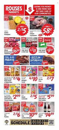 ROUSES MARKETS ad - Weekly Ad