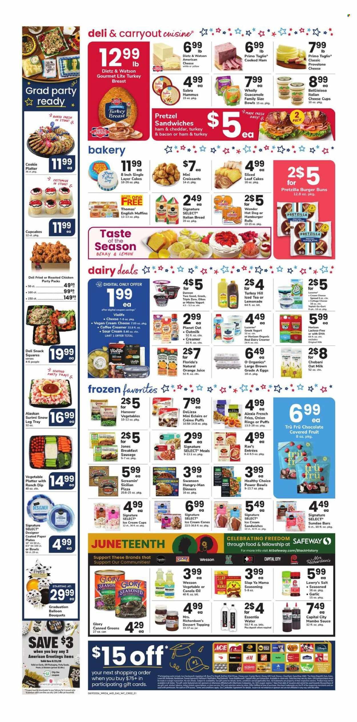 SAFEWAY ad - Weekly Ad