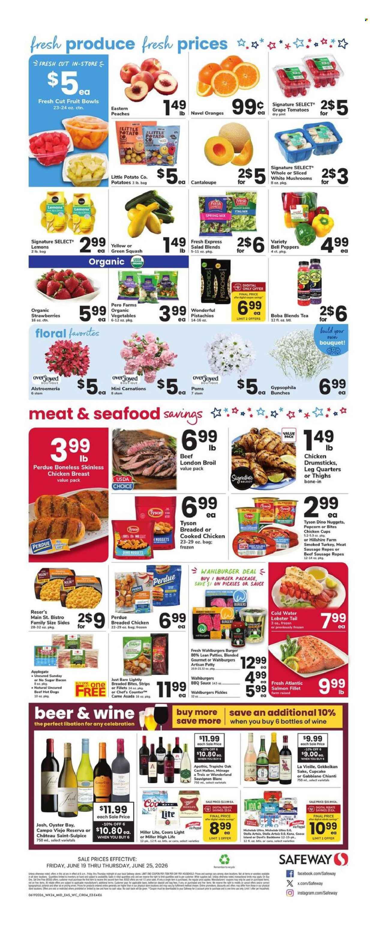 SAFEWAY ad - Weekly Ad